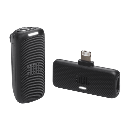 JBL Quantum Stream Wireless Lightning - Black - Wearable wireless streaming microphone for Lightning connection - Detailshot 7
